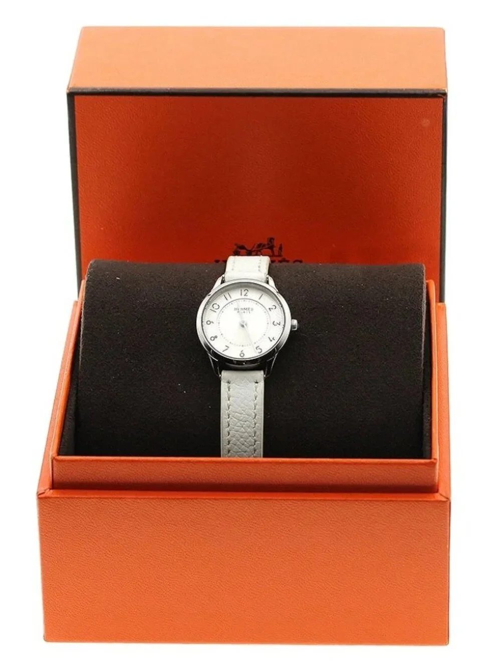 HERMES Slim du Hermes CA2.110 Silver Dial Quartz Ladies Watch_961268